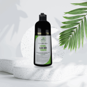 Black Hair Colour Shampoo