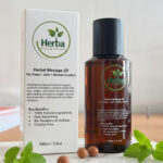 Body Massage Knee Oil