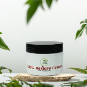 Glow Restore Cream For Hyperpigmetation and Skin Whitening